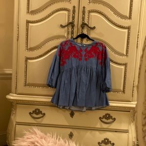 Hemnant and Nandita blouse